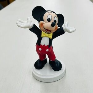 Vintage Disney Mickey Mouse Figurine